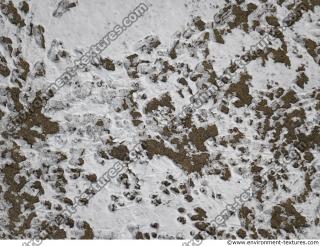 Photo Textures of Ground Snowy
